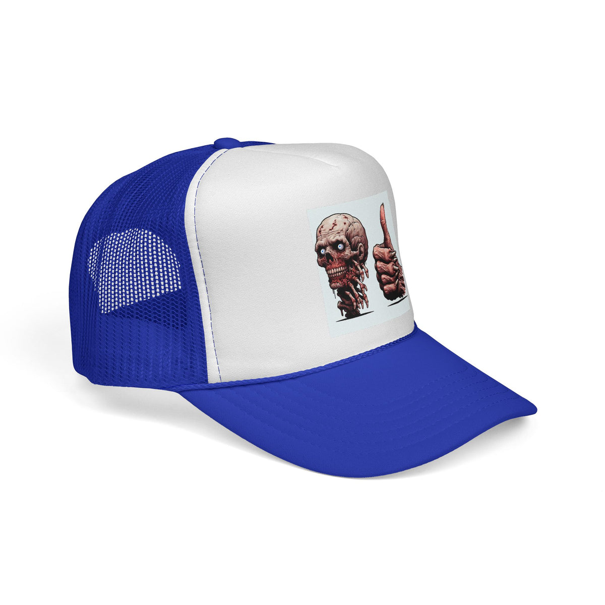 Thumbs Up Skeleton Cap, Statement Accessory