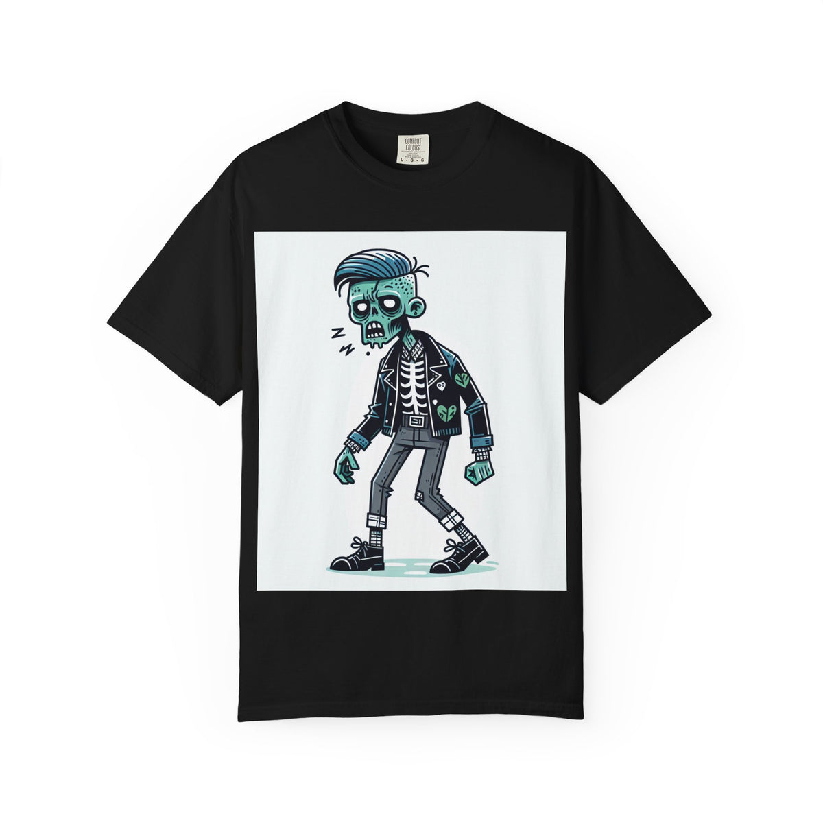 Zombie Graphic T-Shirt - Fun & Spooky Apparel