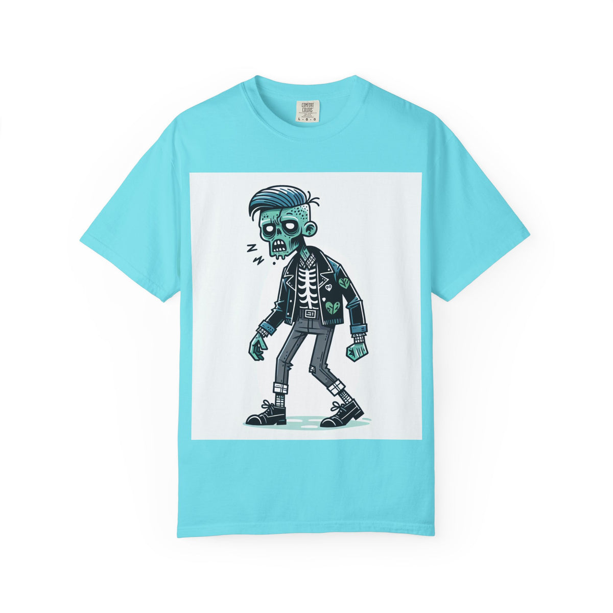 Zombie Graphic T-Shirt - Fun & Spooky Apparel