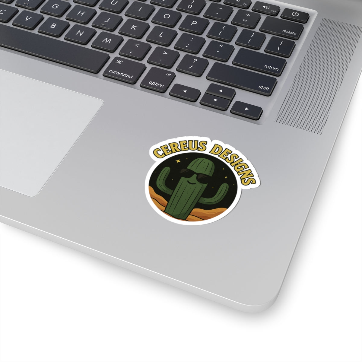 Cereus Designs Kiss-Cut Cactus Stickers | Fun Decorative Vinyl Decals for Laptops, Water Bottles, Journals, Gifts, and Home Decor