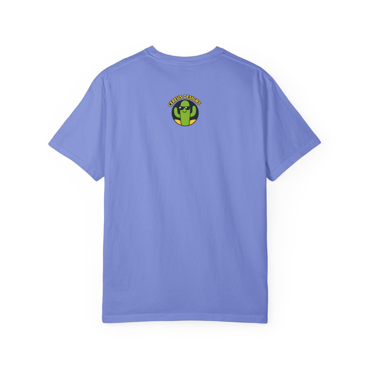 Zombie-Themed Garment-Dyed T-Shirt