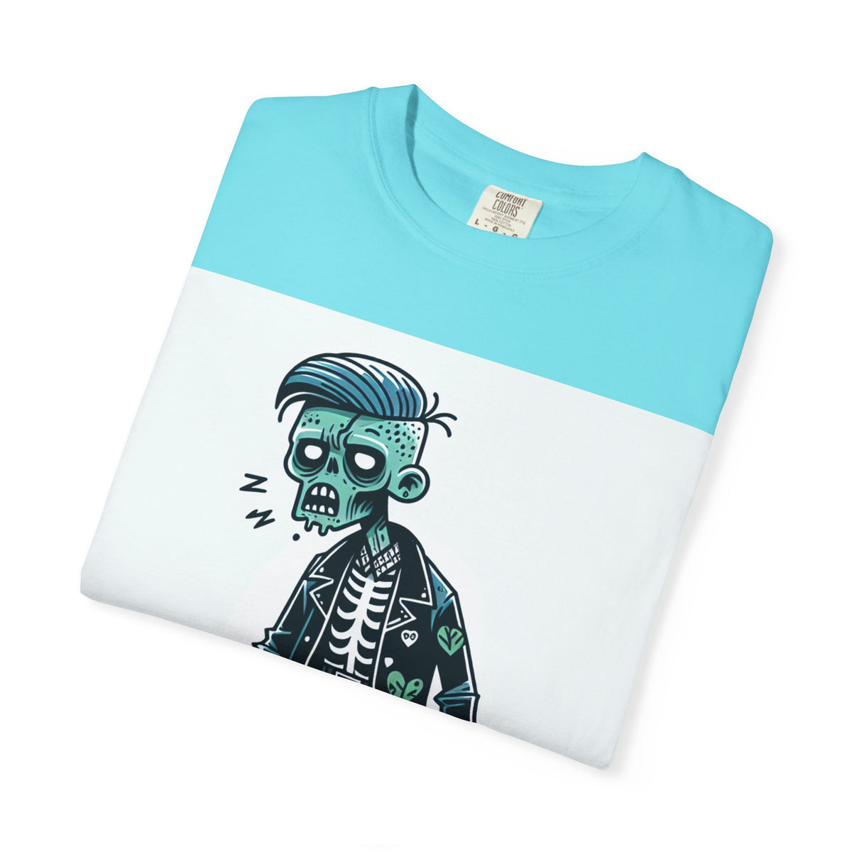 Zombie Graphic T-Shirt - Fun & Spooky Apparel