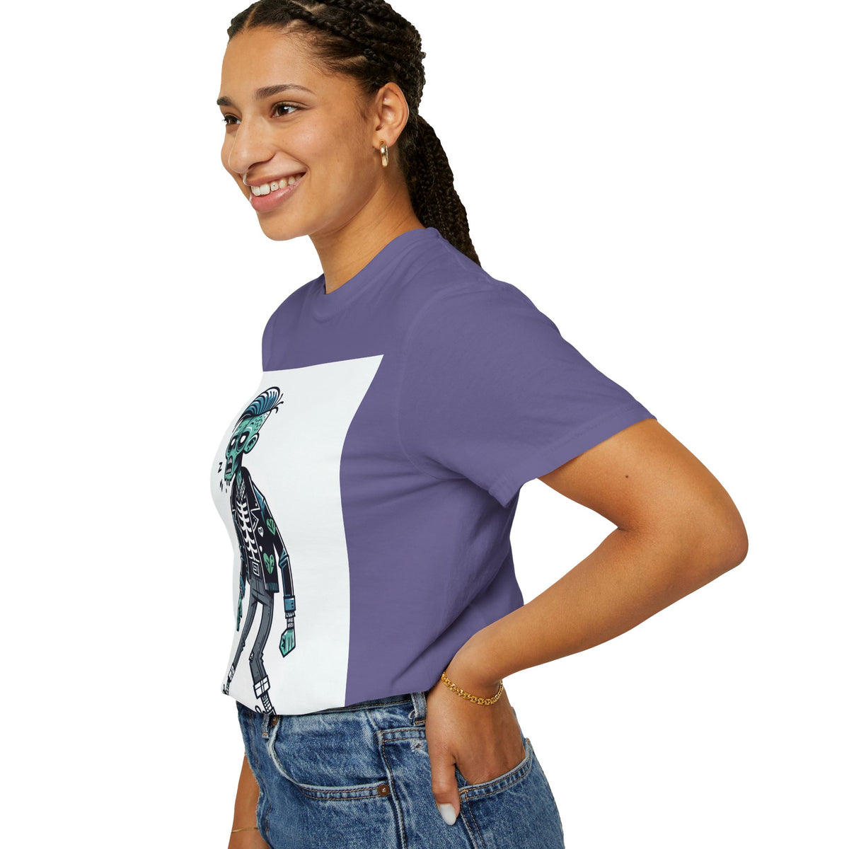 Zombie Graphic T-Shirt - Fun & Spooky Apparel