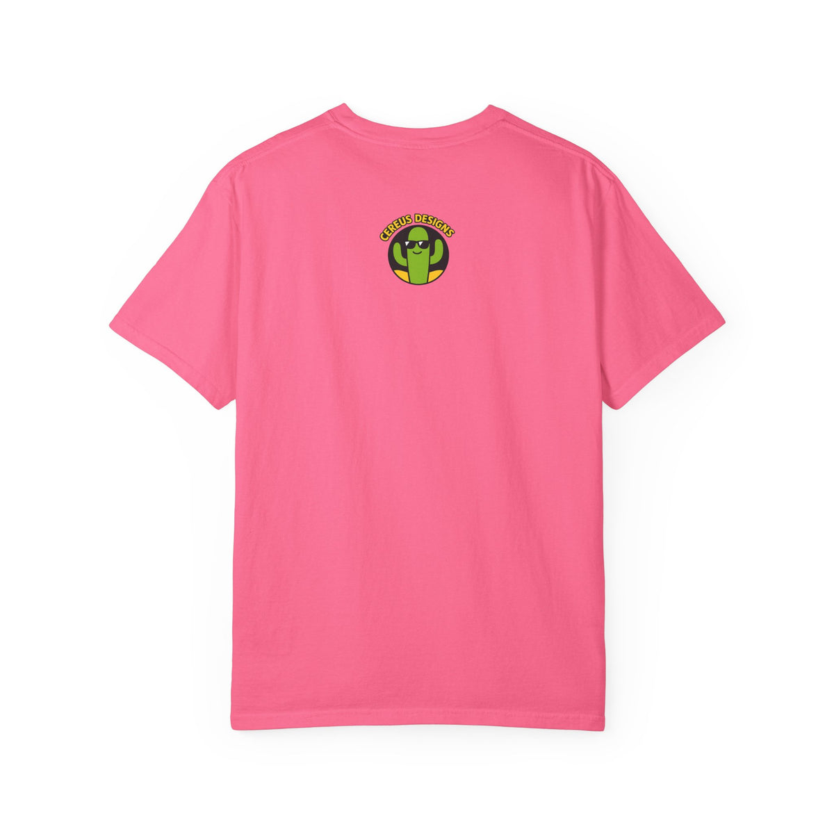 Cosmic Spider Graphic T-Shirt - Unisex Garment-Dyed Tee