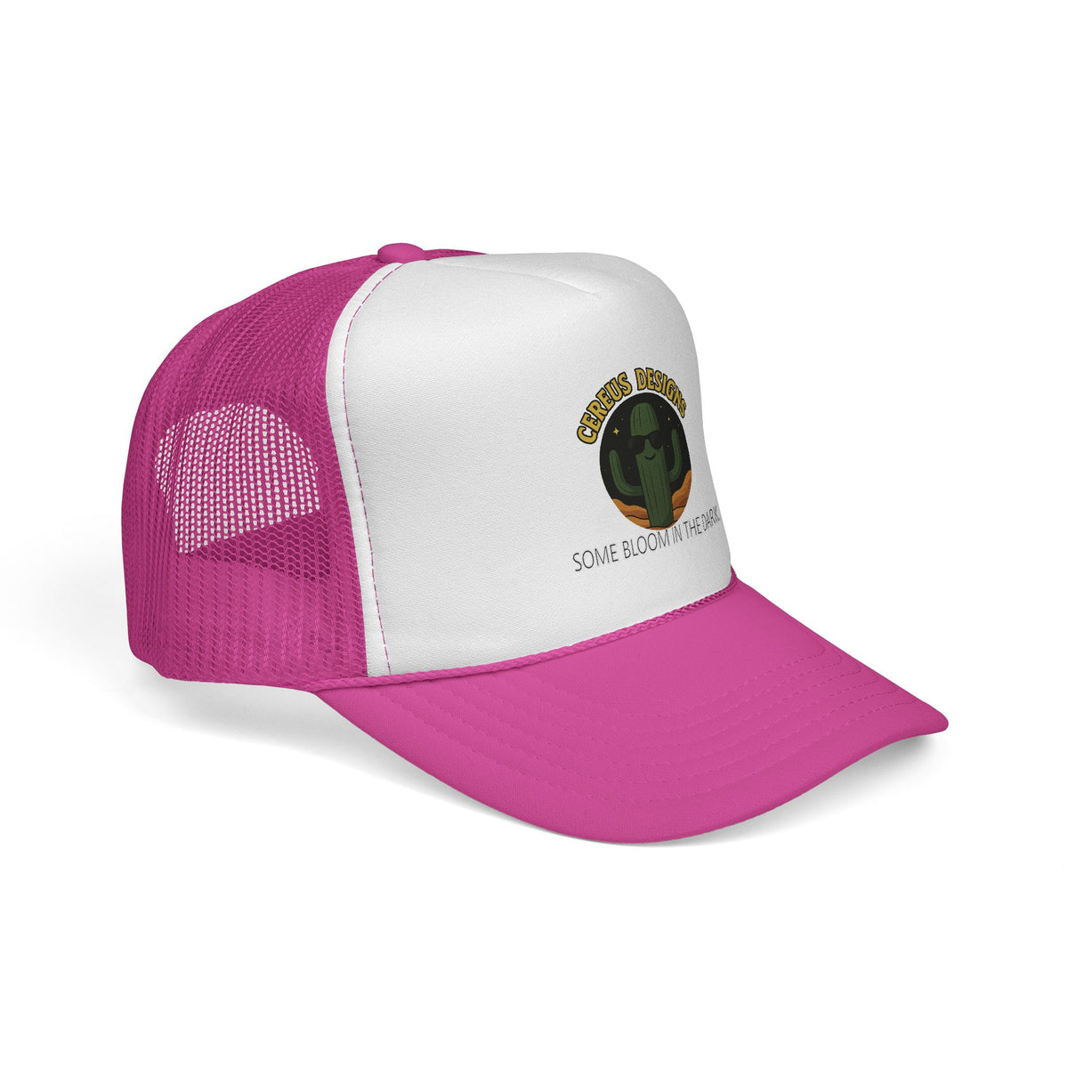Cereus Designs Logo Cap - Unique Outdoor Style, Trendy Summer Accessory