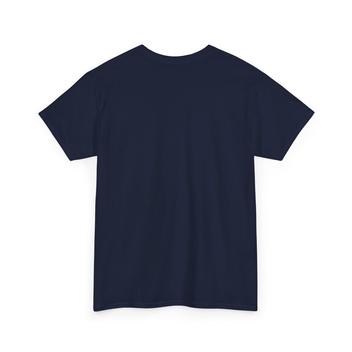 Flaming Guitar Heavy Cotton Tee – Perfect for Music Lovers