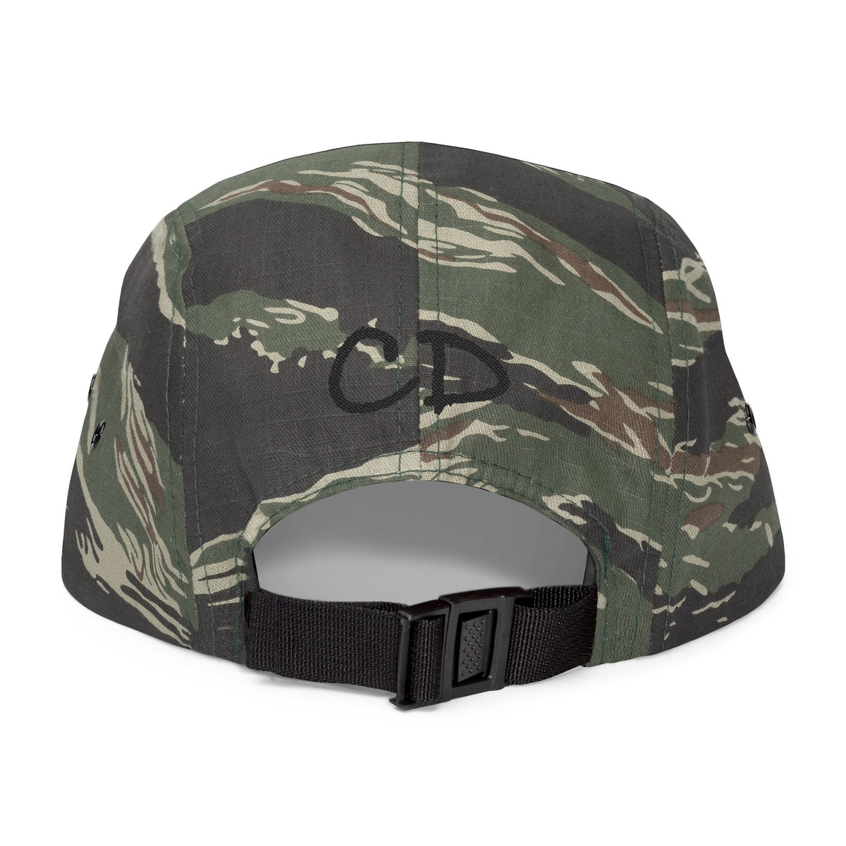 Cereus Designs Stylish Embroidered 5 Panel Cap - Trendy Headwear for Casual Outings, Outdoor Adventures, and Gift Giving