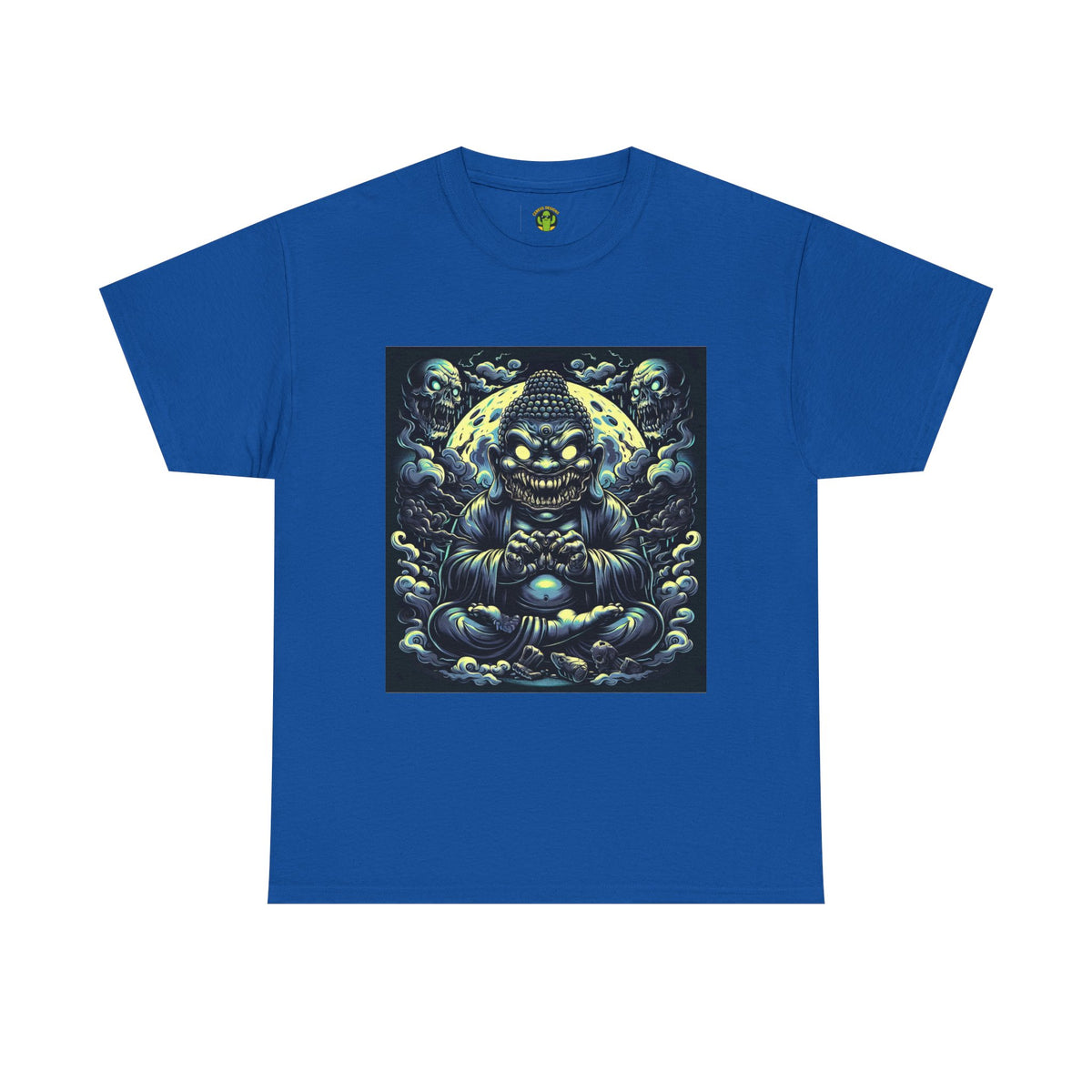 Mystical Buddha Tee, Spiritual Shirt, Meditation Apparel, Graphic T-Shirt, Unique Gift Idea