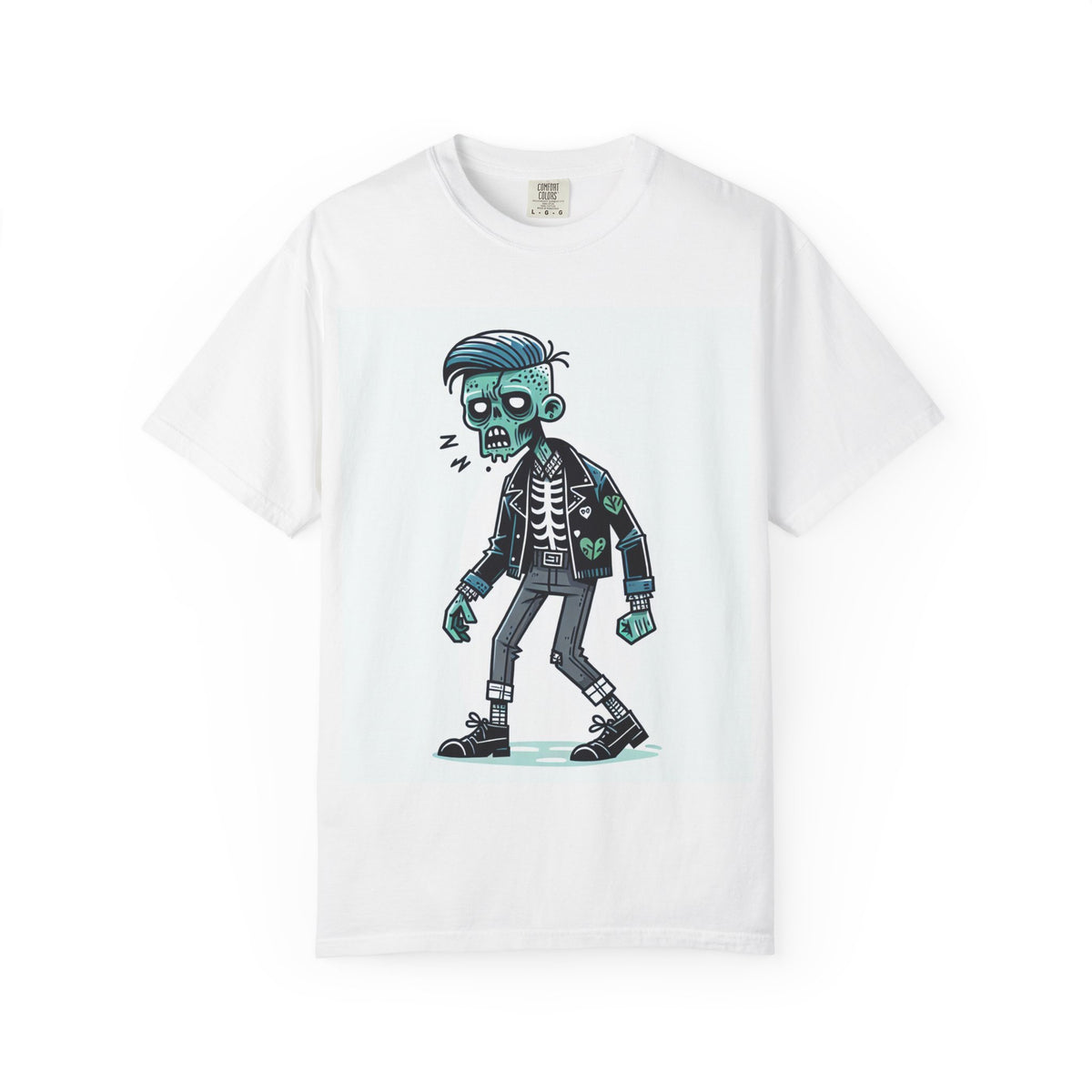 Zombie Graphic T-Shirt - Fun & Spooky Apparel