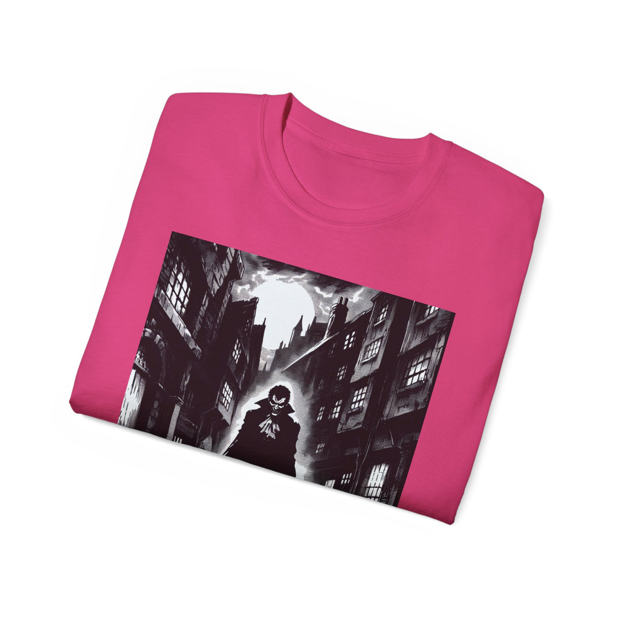 Vampire Graphic Tee - Ultra Cotton Shirt