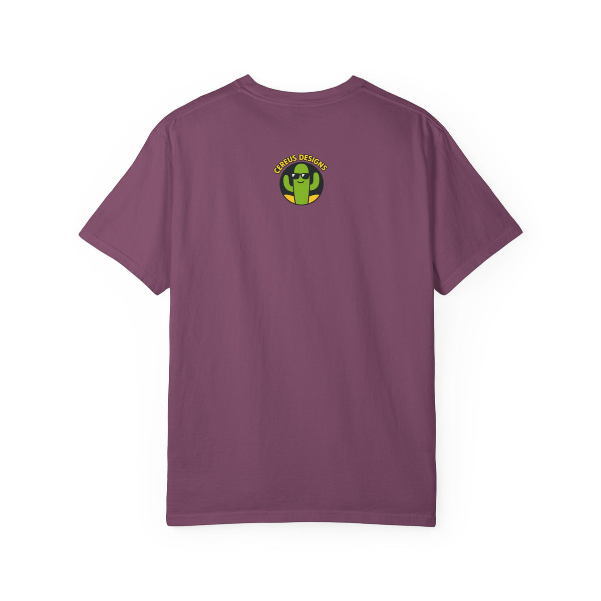 Creepy Clown Graphic Garment-Dyed T-Shirt