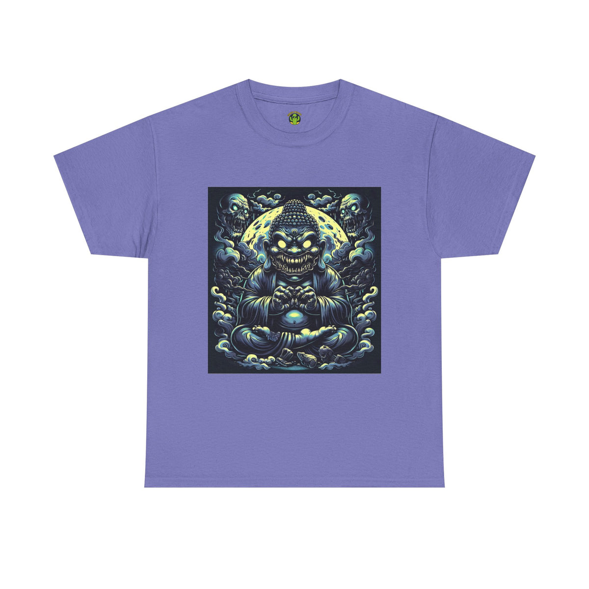 Mystical Buddha Tee, Spiritual Shirt, Meditation Apparel, Graphic T-Shirt, Unique Gift Idea