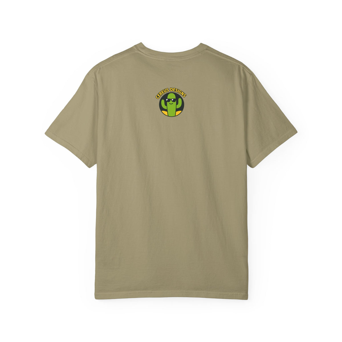 Yin Yang Neon T-Shirt - Colorful Garment-Dyed Tee