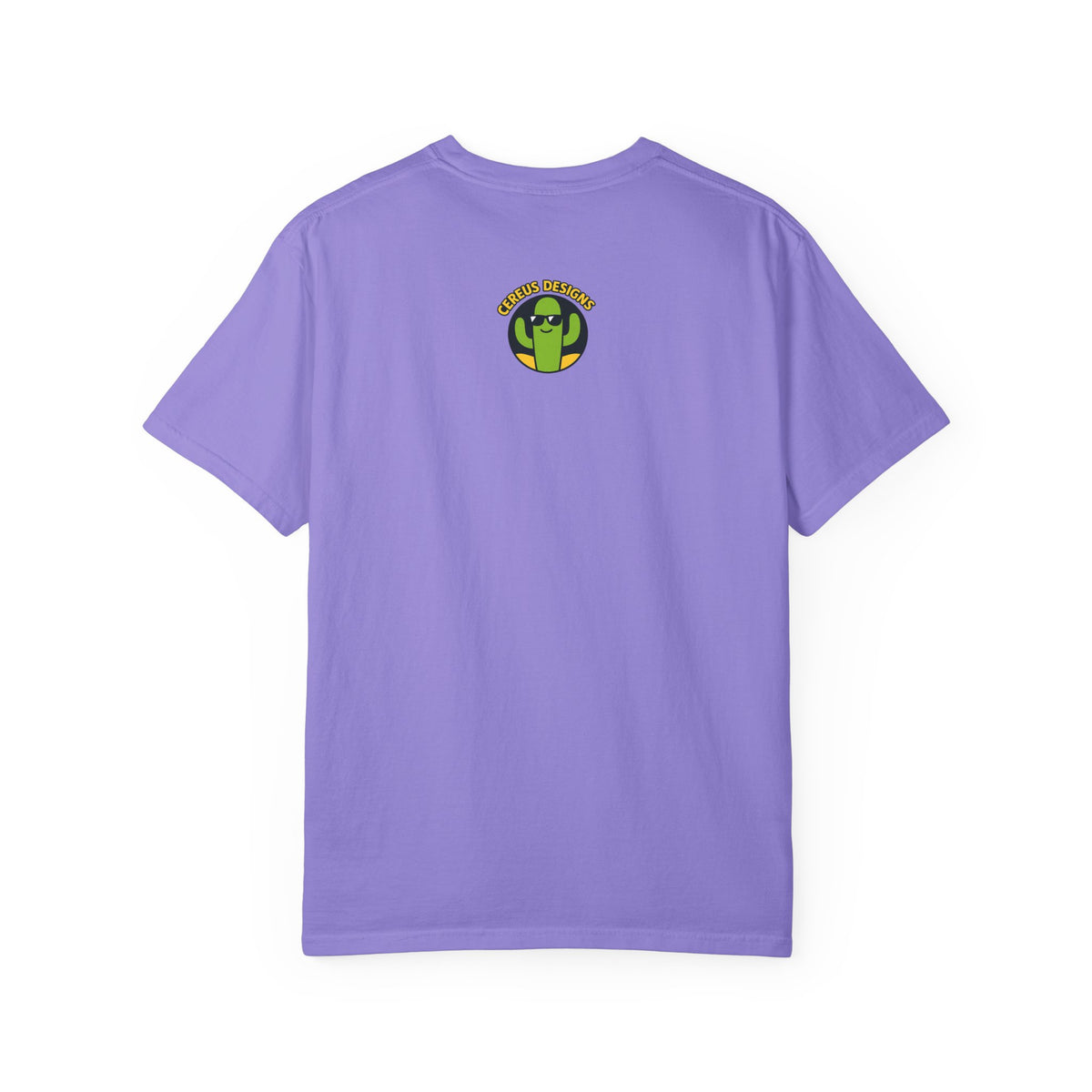 Yin Yang Neon T-Shirt - Colorful Garment-Dyed Tee