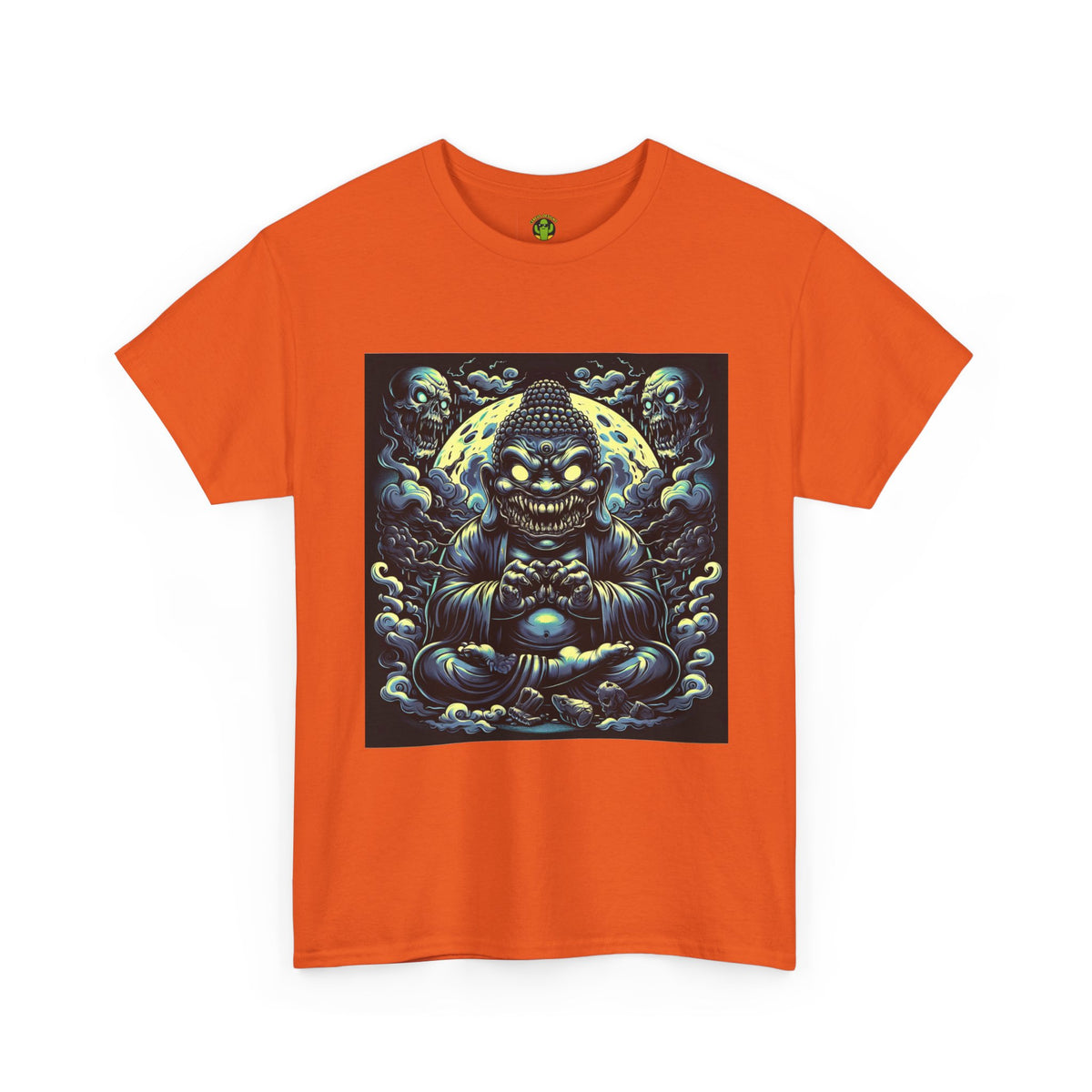 Mystical Buddha Tee, Spiritual Shirt, Meditation Apparel, Graphic T-Shirt, Unique Gift Idea