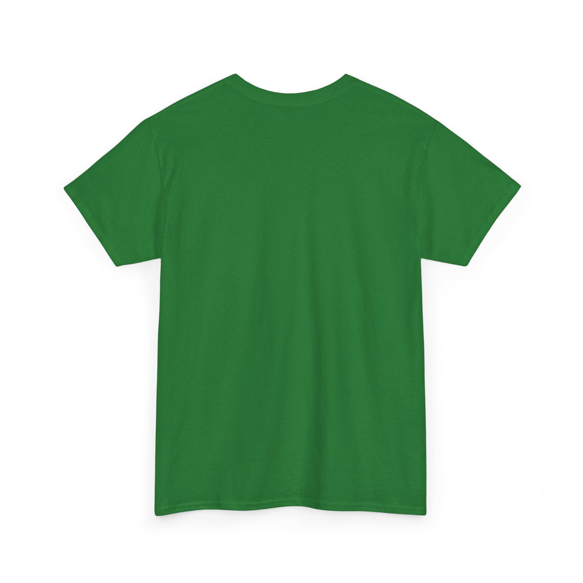 Vibrant Buddha Art Tee, Heavy Cotton T-Shirt, Unique Graphic Tee