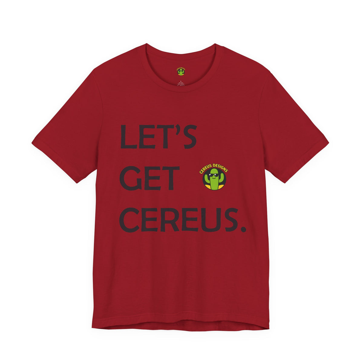 Unisex Jersey Short Sleeve Tee