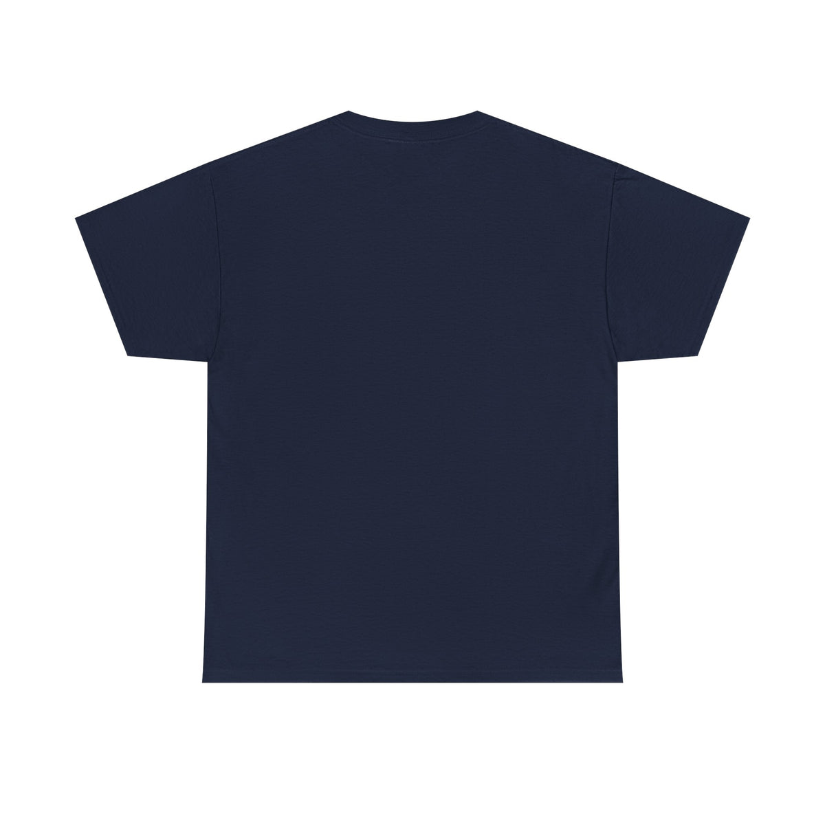 Flaming Guitar Heavy Cotton Tee – Perfect for Music Lovers