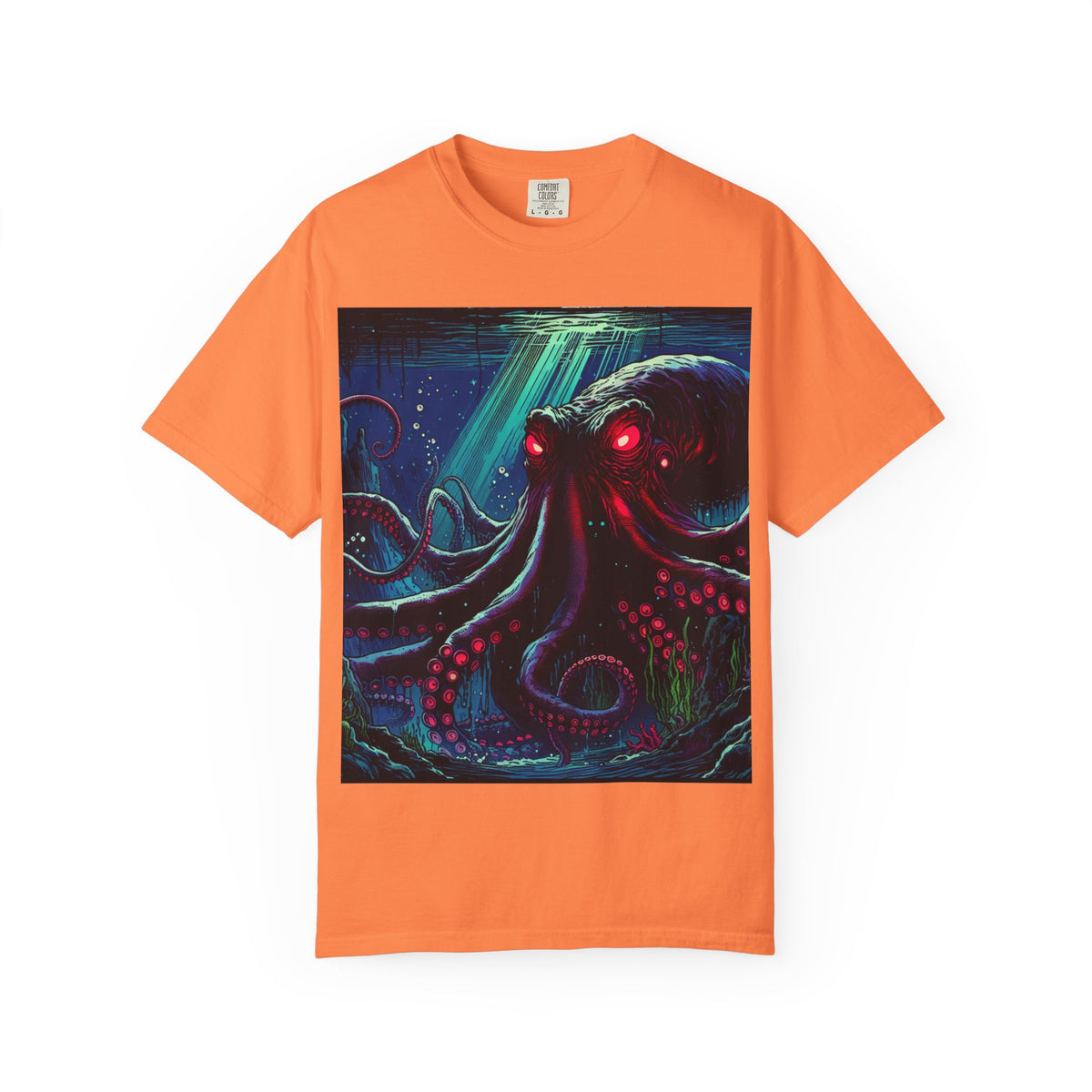 Vibrant Octopus Graphic T-Shirt