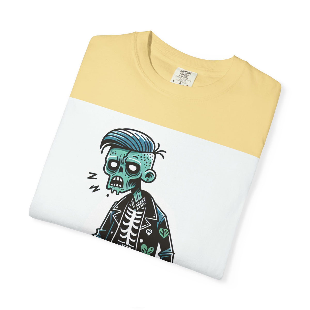 Zombie Graphic T-Shirt - Fun & Spooky Apparel