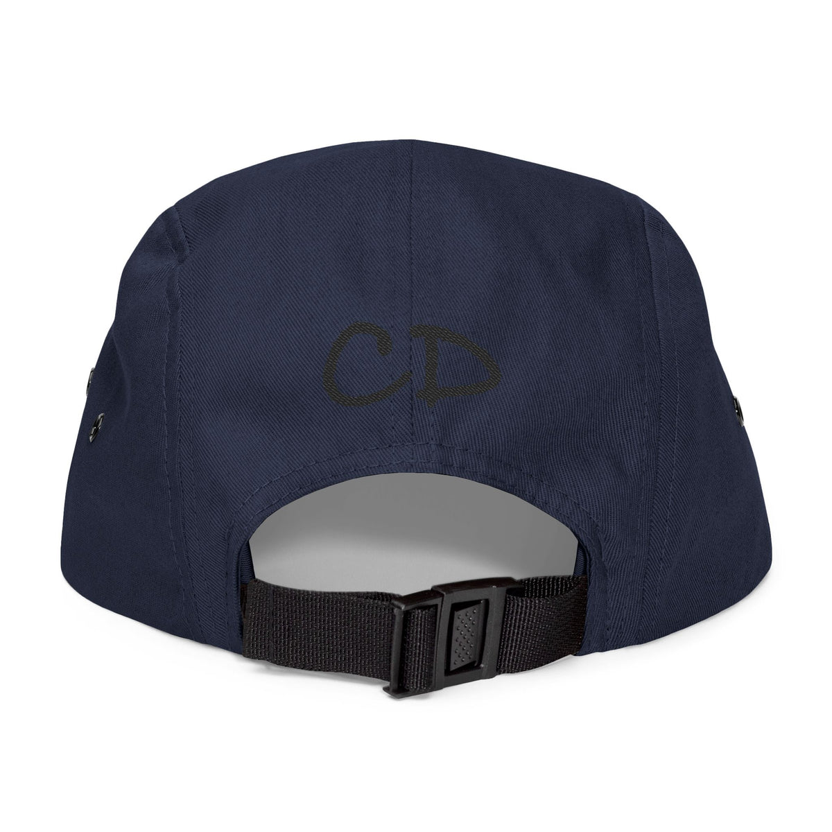 Cereus Designs Stylish Embroidered 5 Panel Cap - Trendy Headwear for Casual Outings, Outdoor Adventures, and Gift Giving