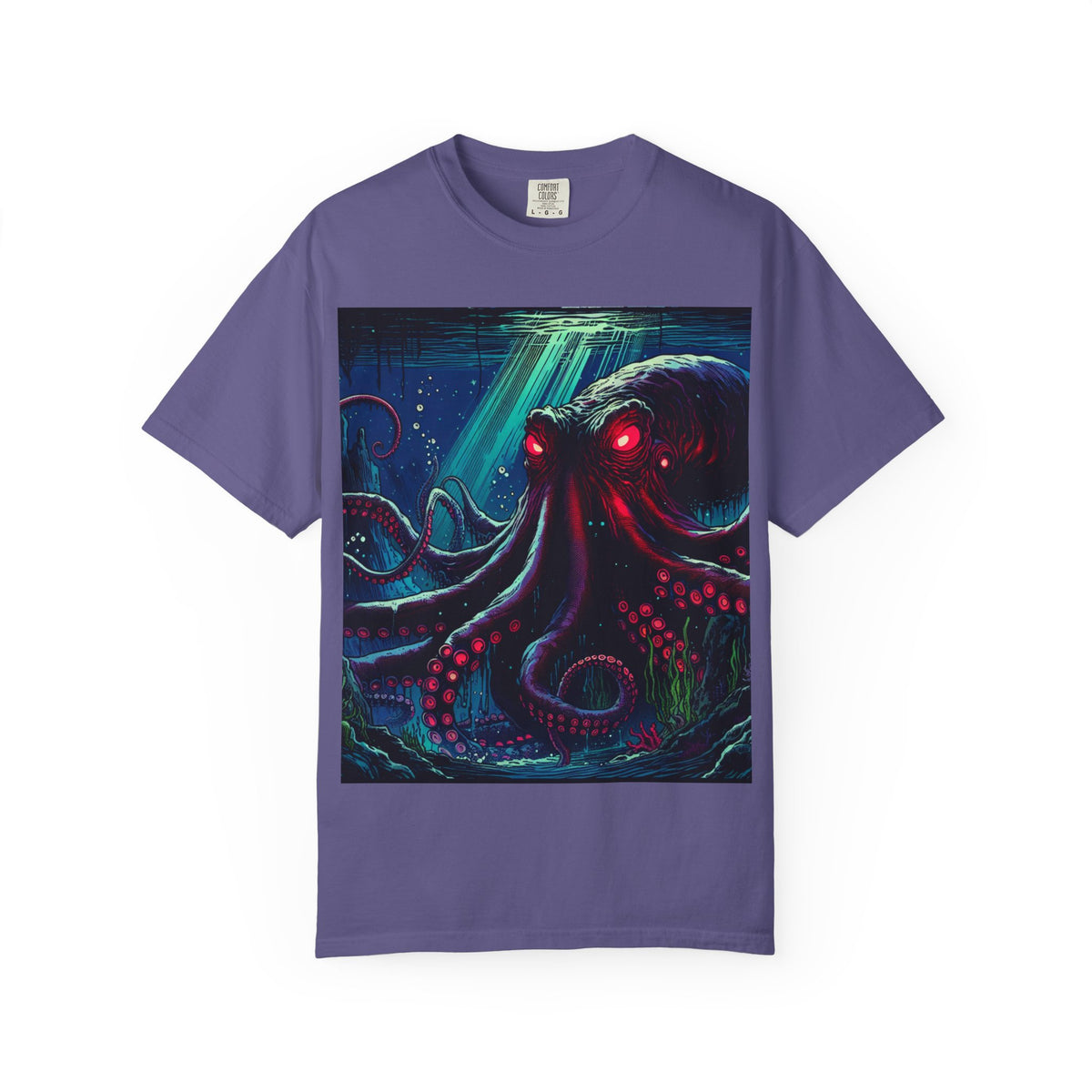 Vibrant Octopus Graphic T-Shirt