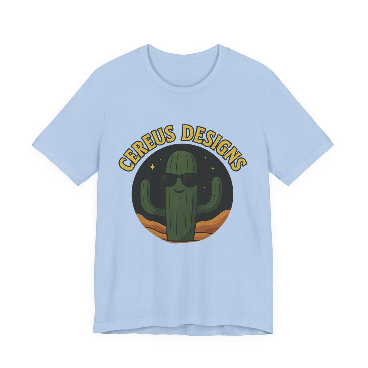 Cactus Vibes Tee - Unisex Jersey Short Sleeve T-Shirt, Let's Get Cereus Shirt, Cactus Lover Gift, Summer Fashion, Fun Graphic Tee