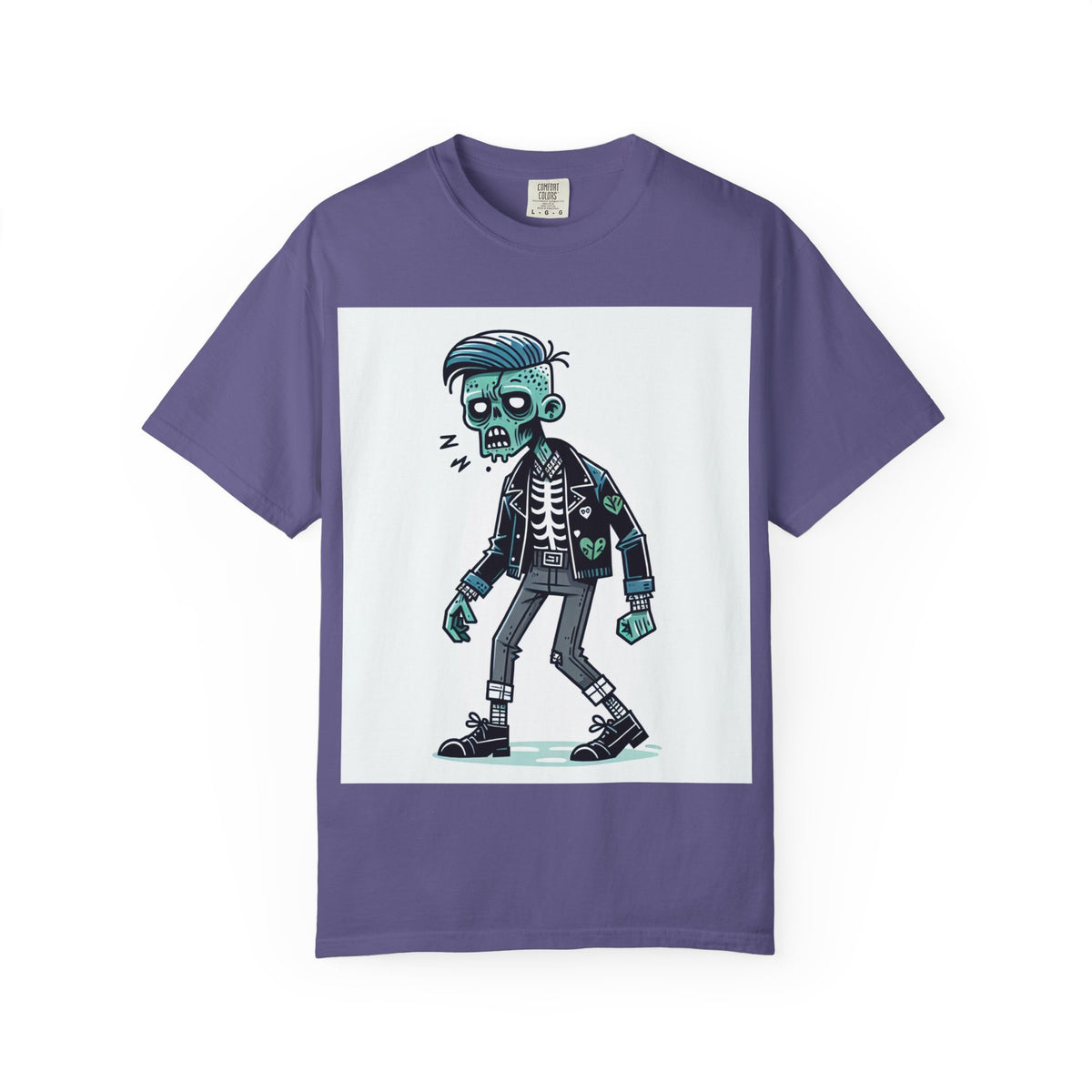 Zombie Graphic T-Shirt - Fun & Spooky Apparel