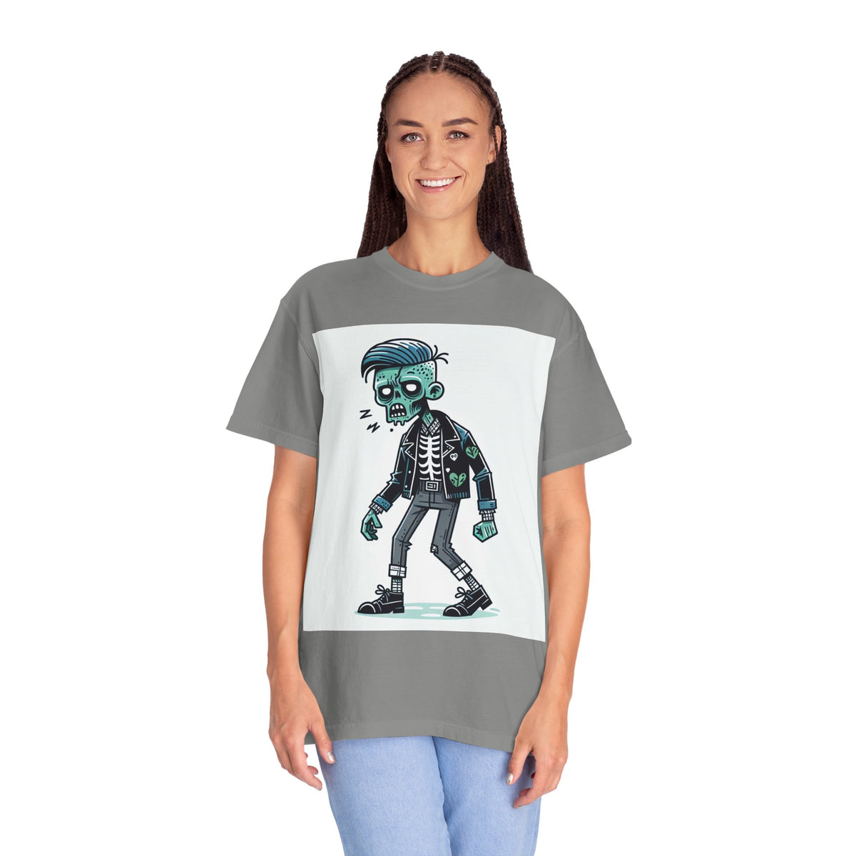 Zombie Graphic T-Shirt - Fun & Spooky Apparel