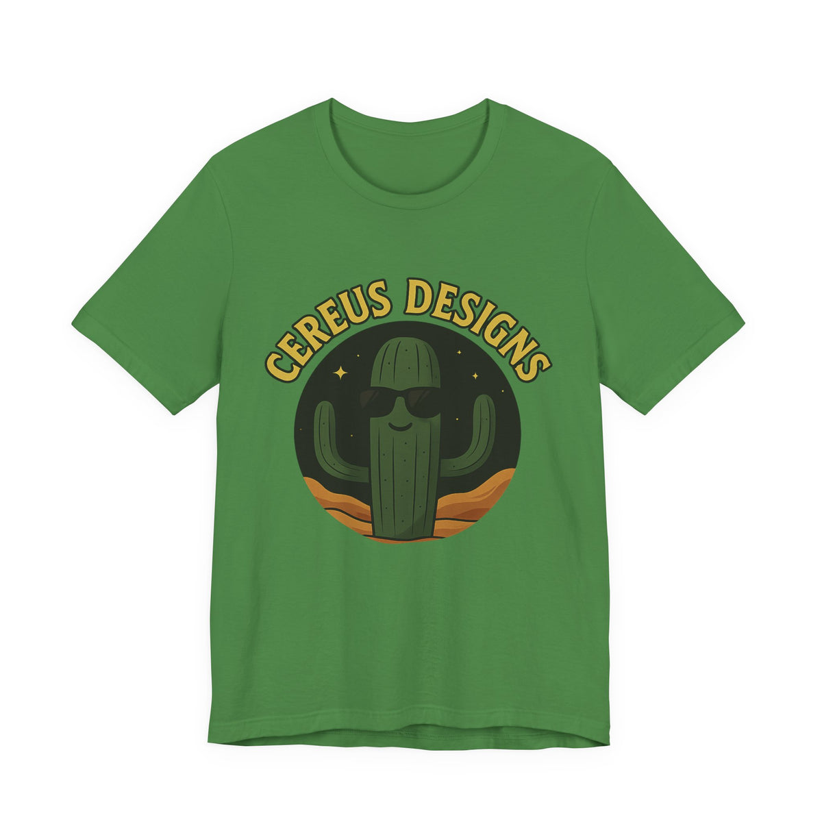 Cactus Vibes Tee - Unisex Jersey Short Sleeve T-Shirt, Let's Get Cereus Shirt, Cactus Lover Gift, Summer Fashion, Fun Graphic Tee