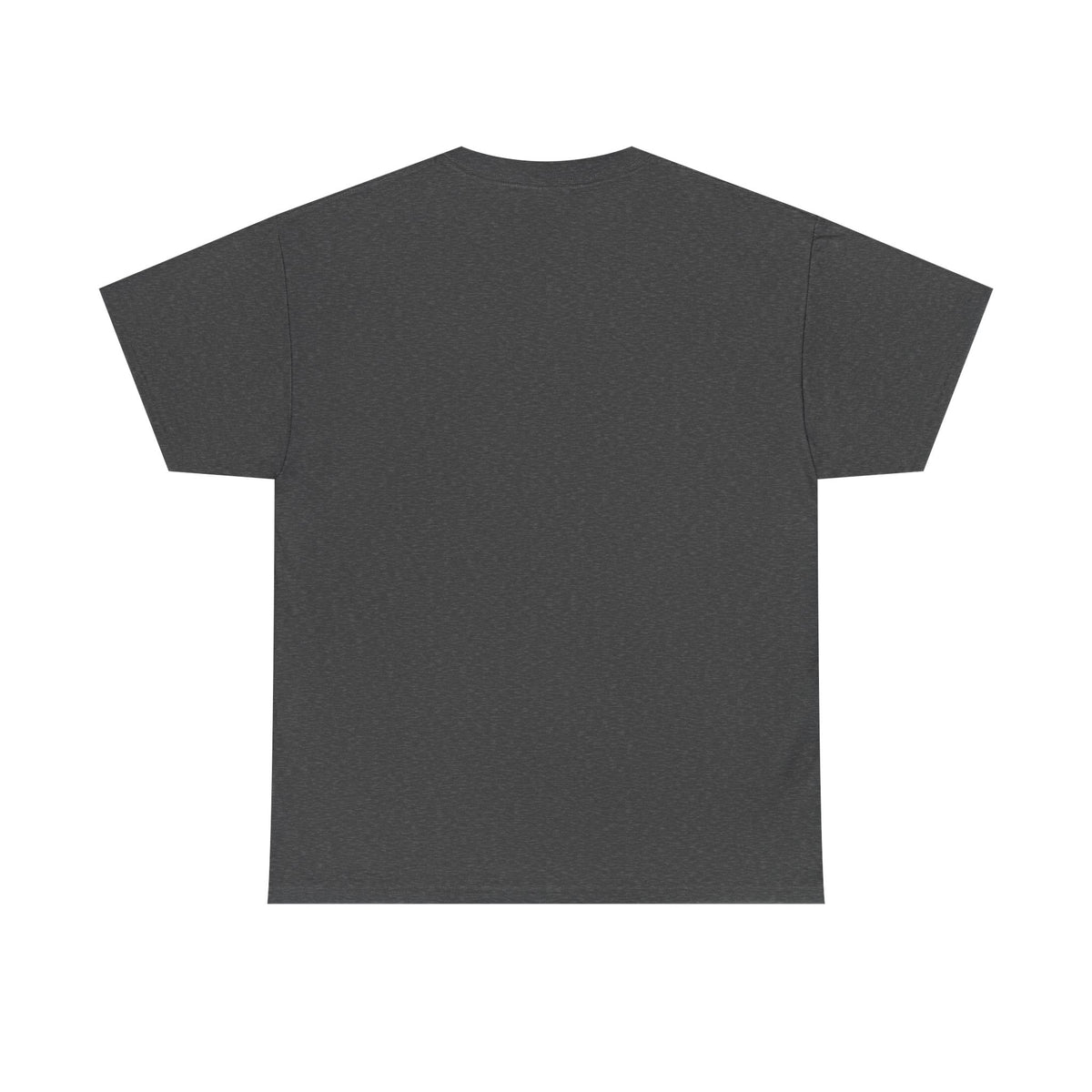 Flaming Guitar Heavy Cotton Tee – Perfect for Music Lovers