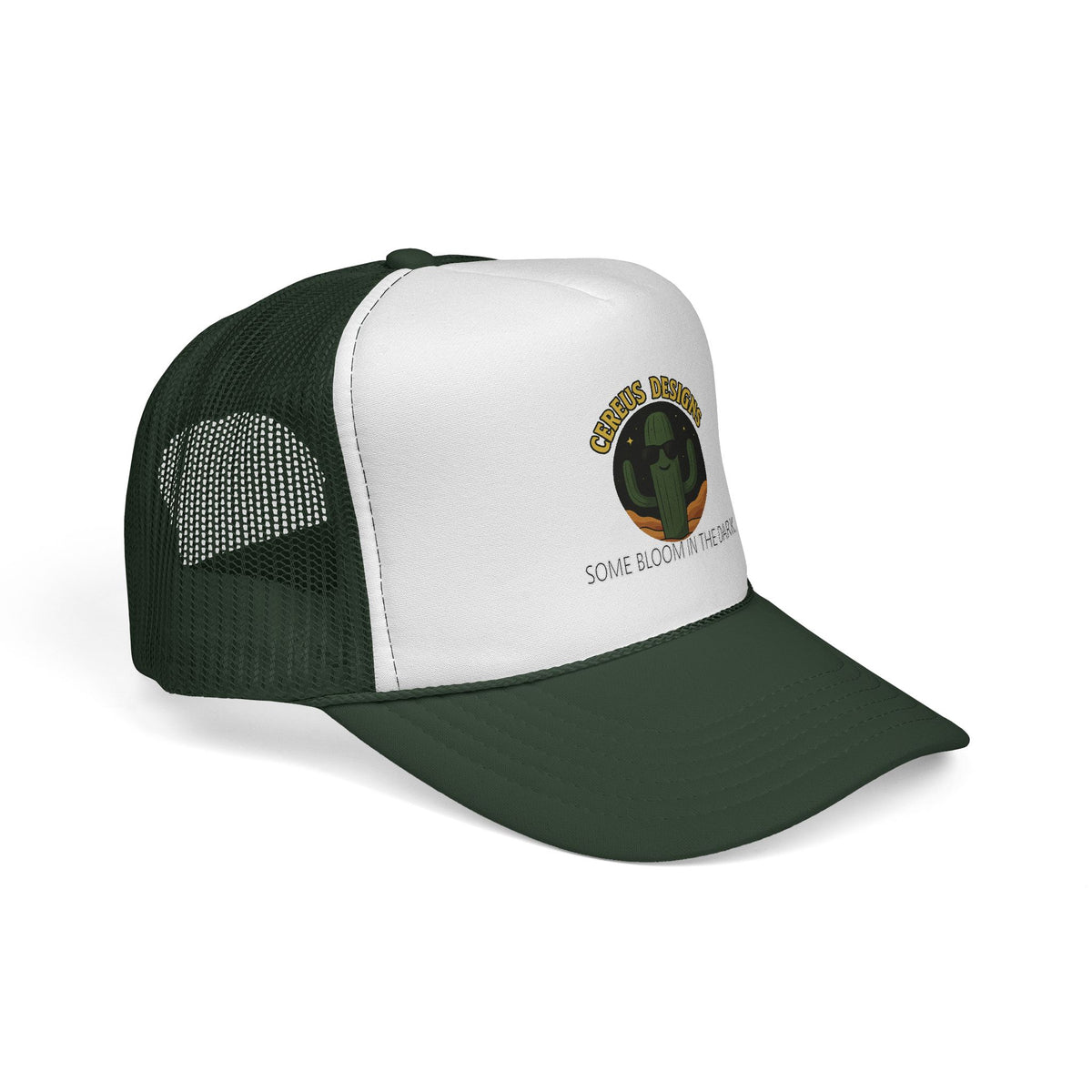 Cereus Designs Logo Cap - Unique Outdoor Style, Trendy Summer Accessory