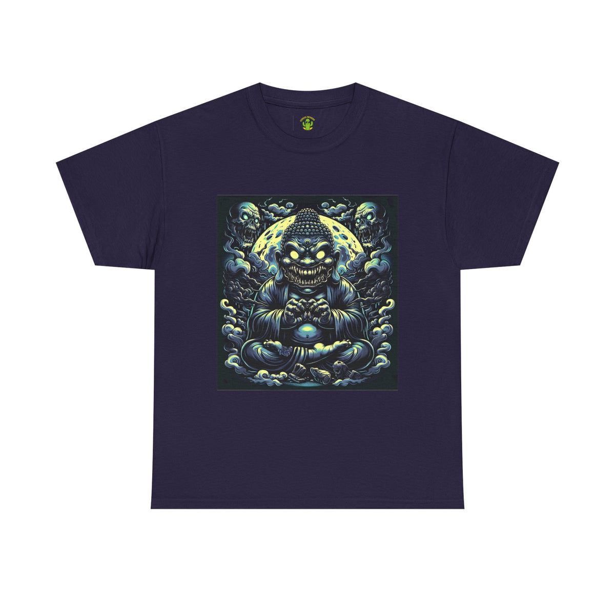 Mystical Buddha Tee, Spiritual Shirt, Meditation Apparel, Graphic T-Shirt, Unique Gift Idea