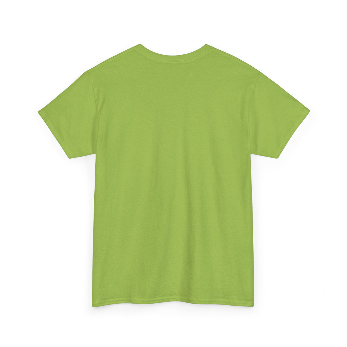 Colorful Dice Heavy Cotton Tee - Fun Gaming Tee for Casual Wear