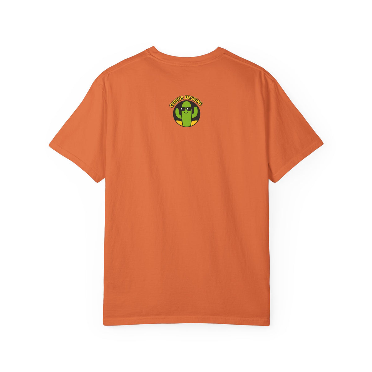 Creepy Clown Graphic Garment-Dyed T-Shirt