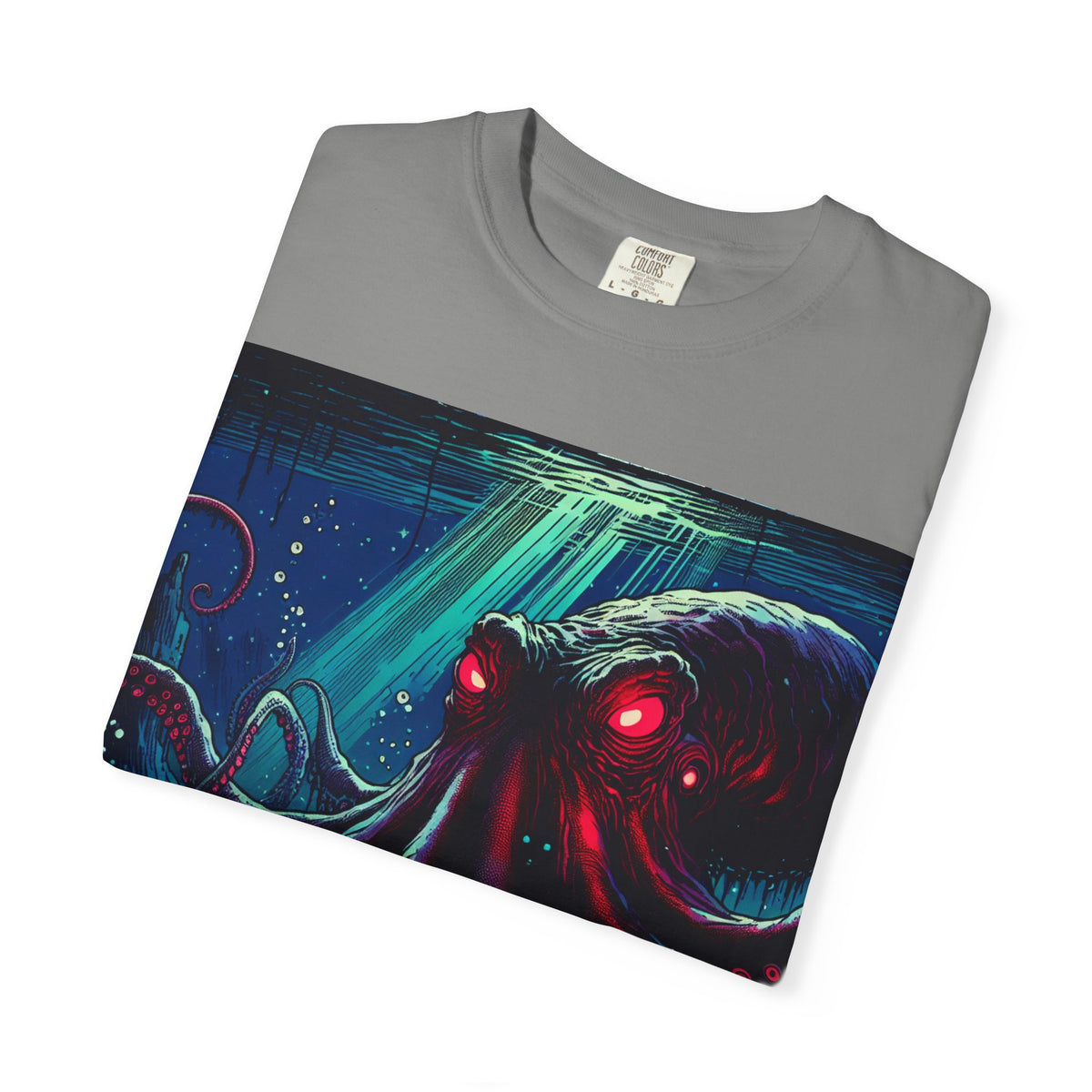 Vibrant Octopus Graphic T-Shirt