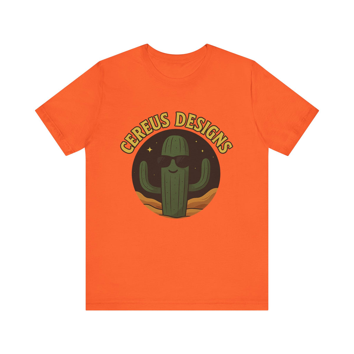 Cactus Vibes Tee - Unisex Jersey Short Sleeve T-Shirt, Let's Get Cereus Shirt, Cactus Lover Gift, Summer Fashion, Fun Graphic Tee