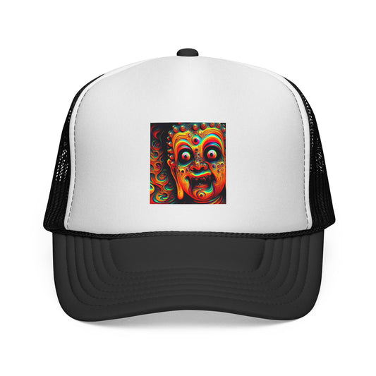 Colorful Buddha Cap,  Adjustable Snapback