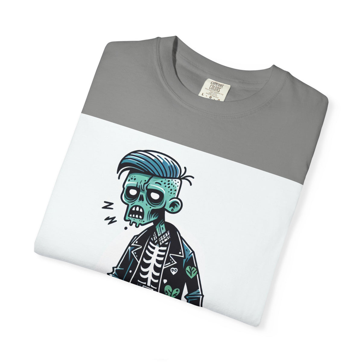 Zombie Graphic T-Shirt - Fun & Spooky Apparel