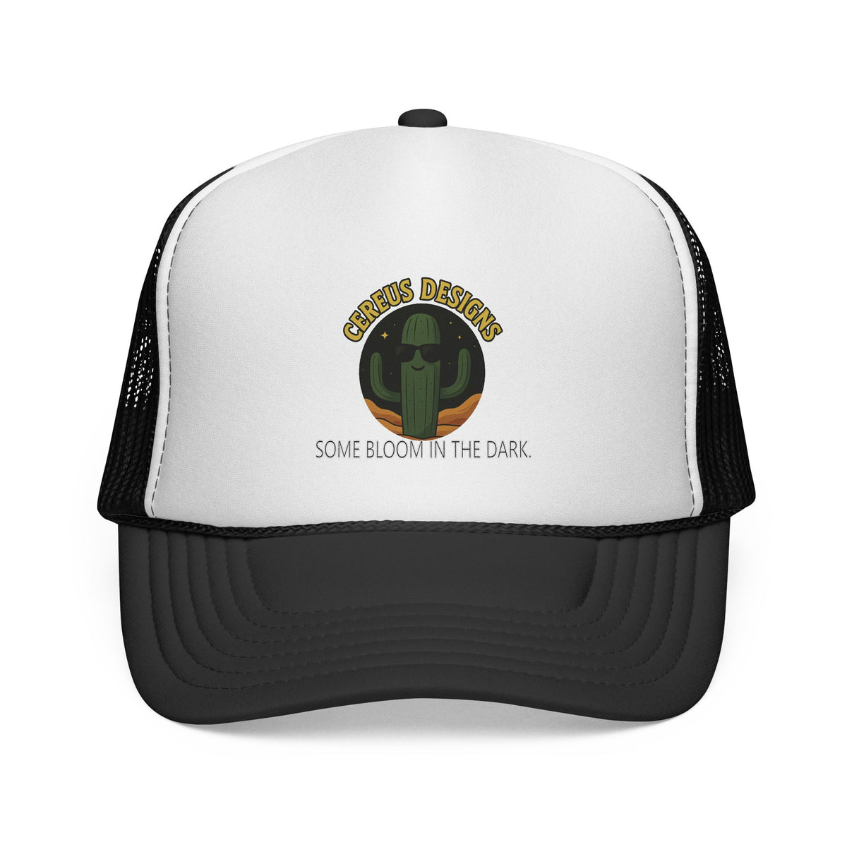 Cereus Designs Logo Cap - Unique Outdoor Style, Trendy Summer Accessory