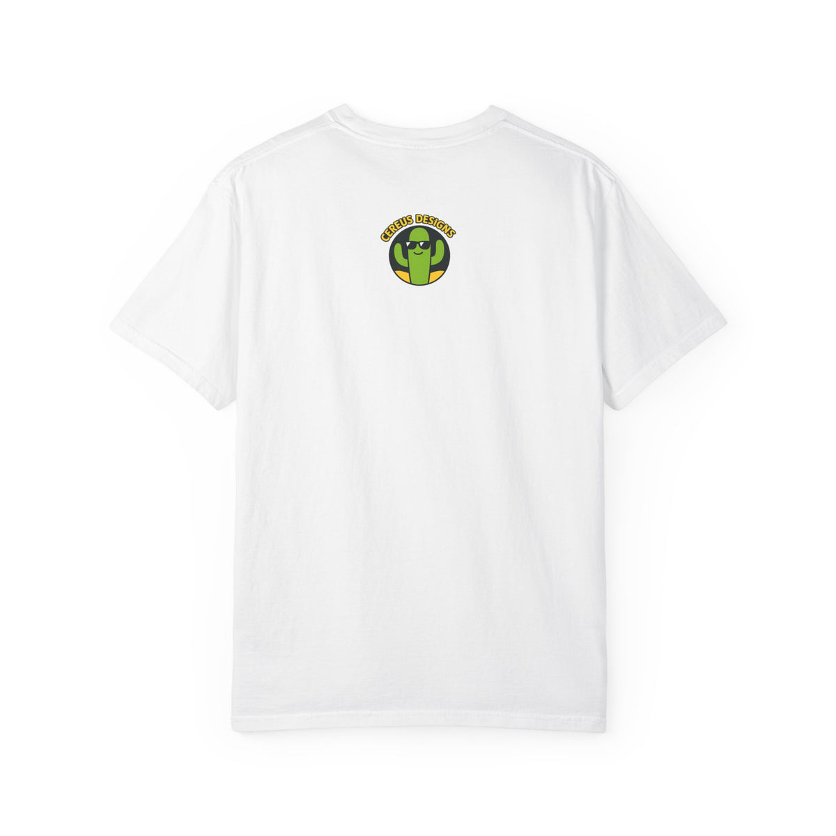 Creepy Clown Graphic Garment-Dyed T-Shirt