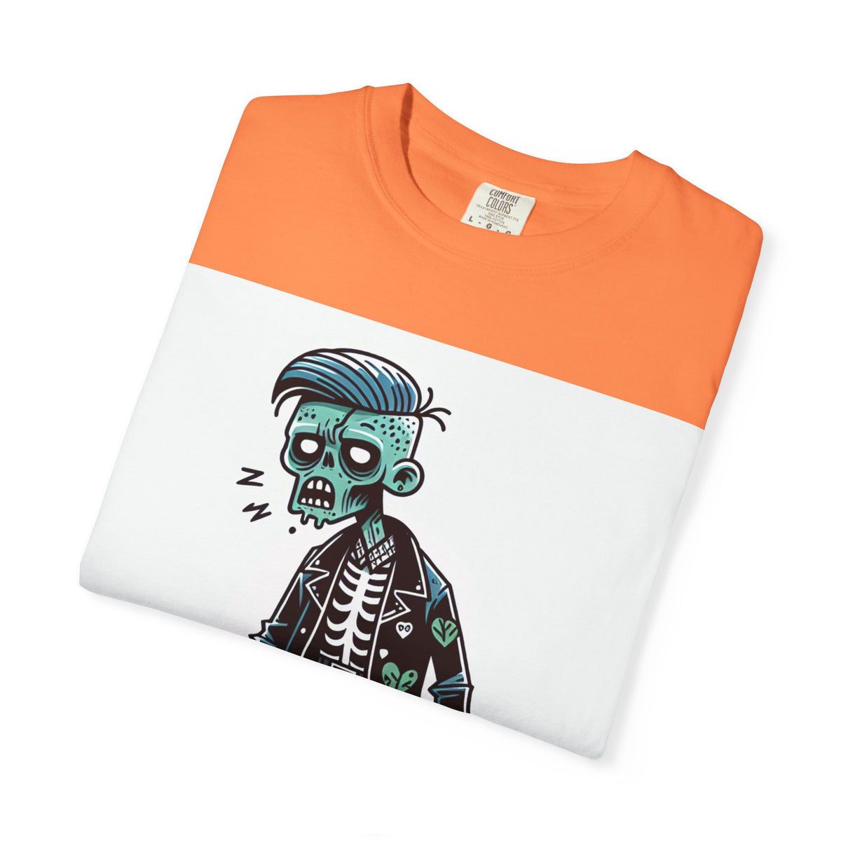 Zombie Graphic T-Shirt - Fun & Spooky Apparel