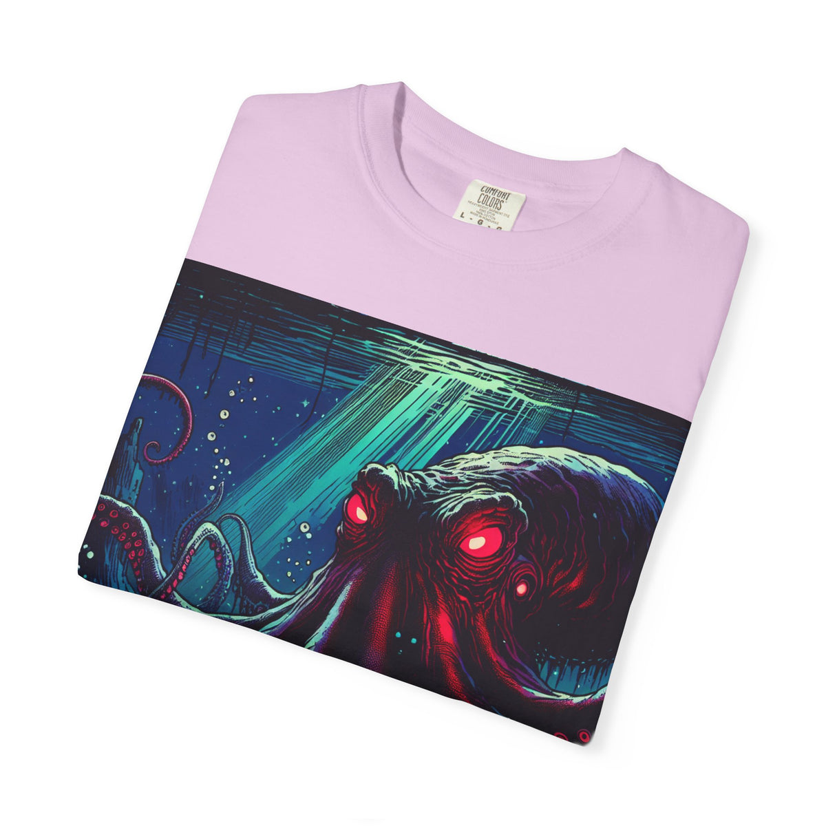 Vibrant Octopus Graphic T-Shirt