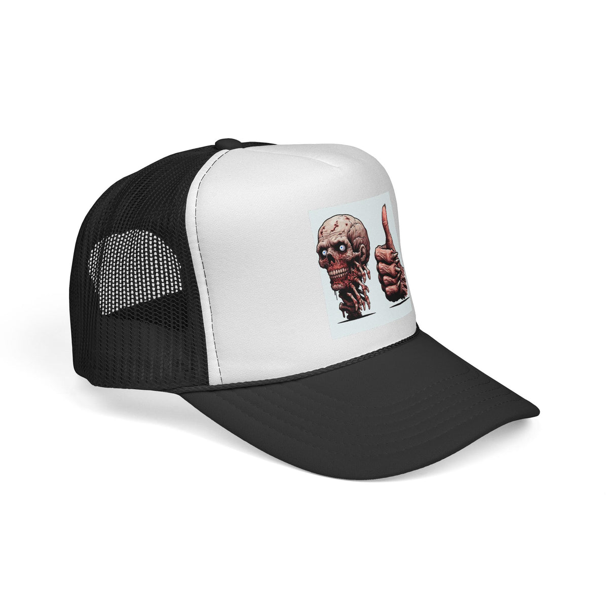 Thumbs Up Skeleton Cap, Statement Accessory