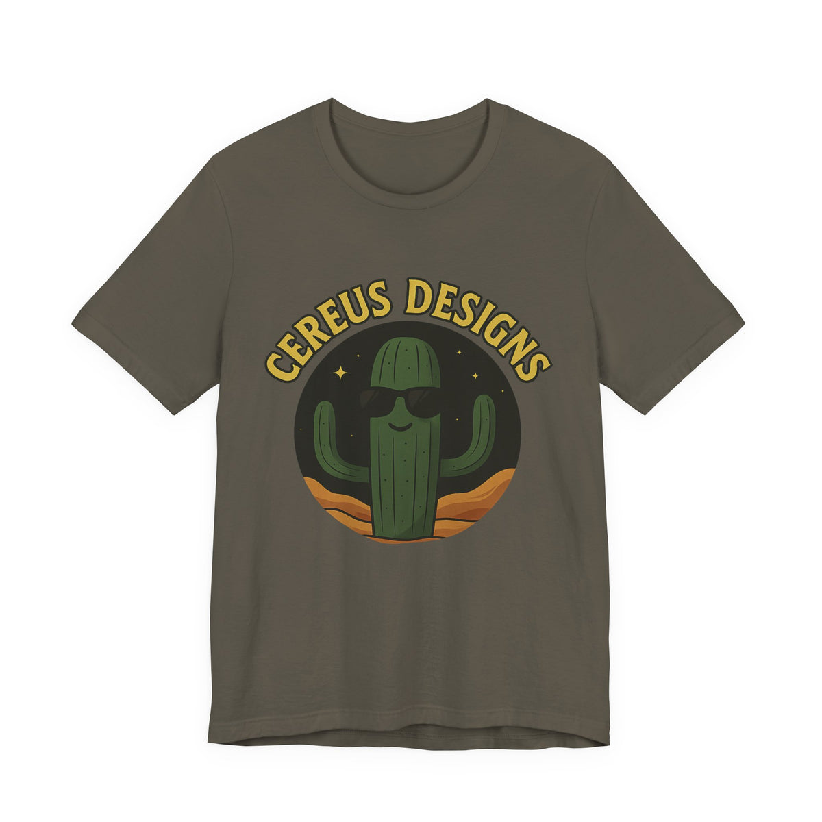 Cactus Vibes Tee - Unisex Jersey Short Sleeve T-Shirt, Let's Get Cereus Shirt, Cactus Lover Gift, Summer Fashion, Fun Graphic Tee