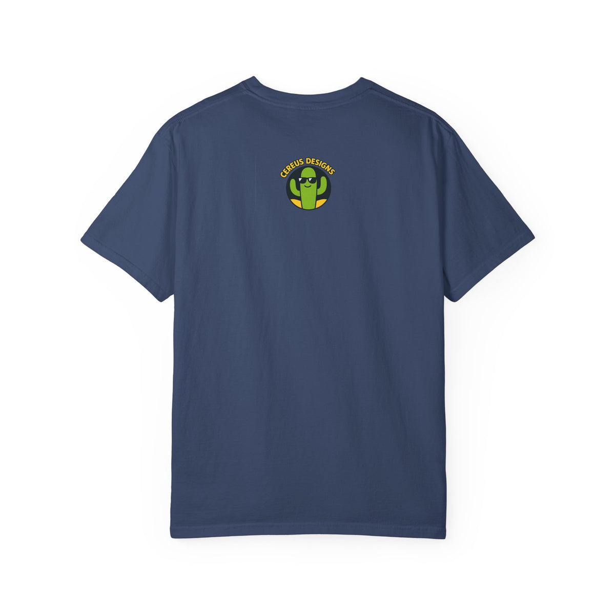 Cosmic Spider Graphic T-Shirt - Unisex Garment-Dyed Tee