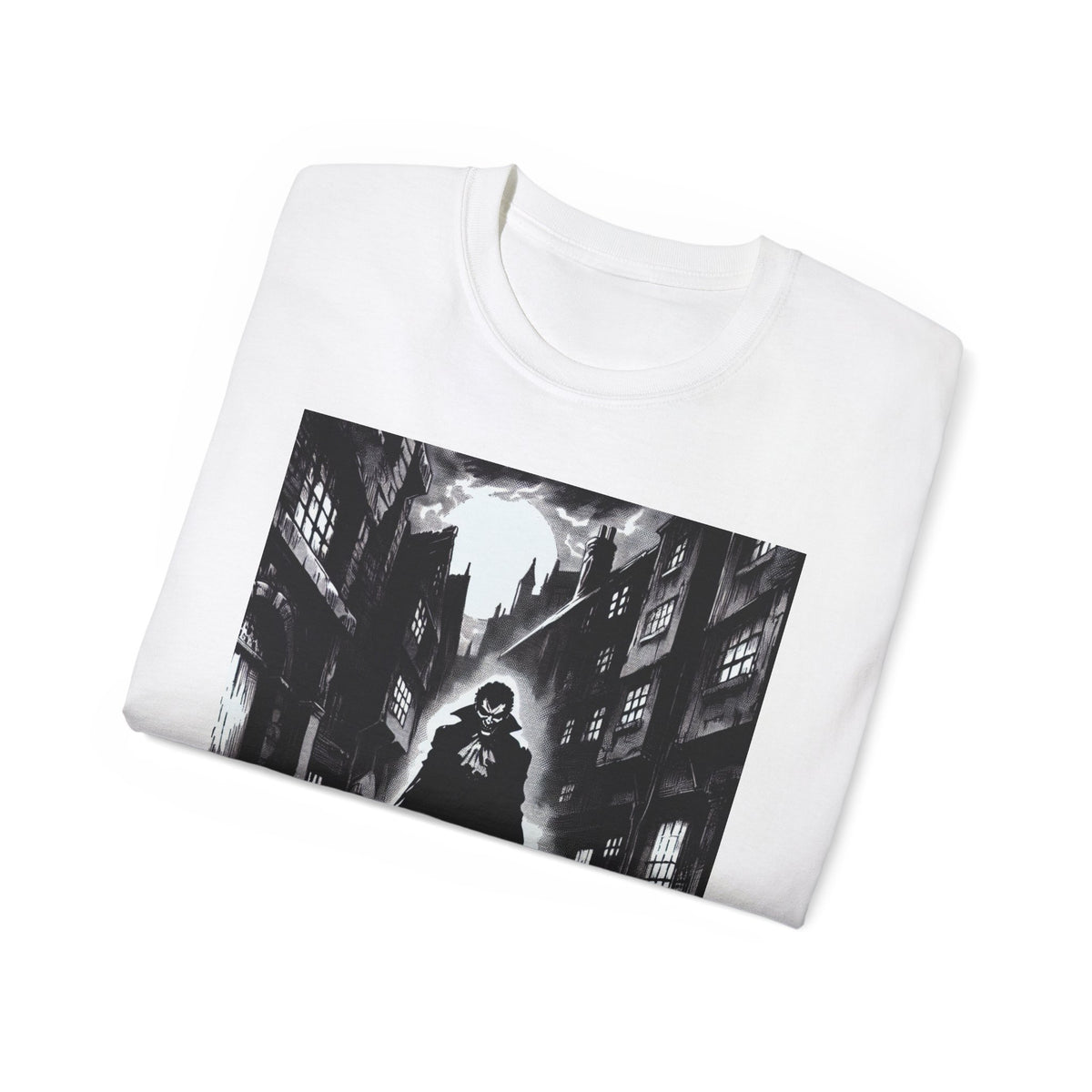 Vampire Graphic Tee - Ultra Cotton Shirt