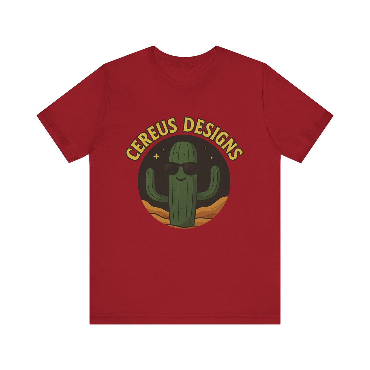 Cactus Vibes Tee - Unisex Jersey Short Sleeve T-Shirt, Let's Get Cereus Shirt, Cactus Lover Gift, Summer Fashion, Fun Graphic Tee