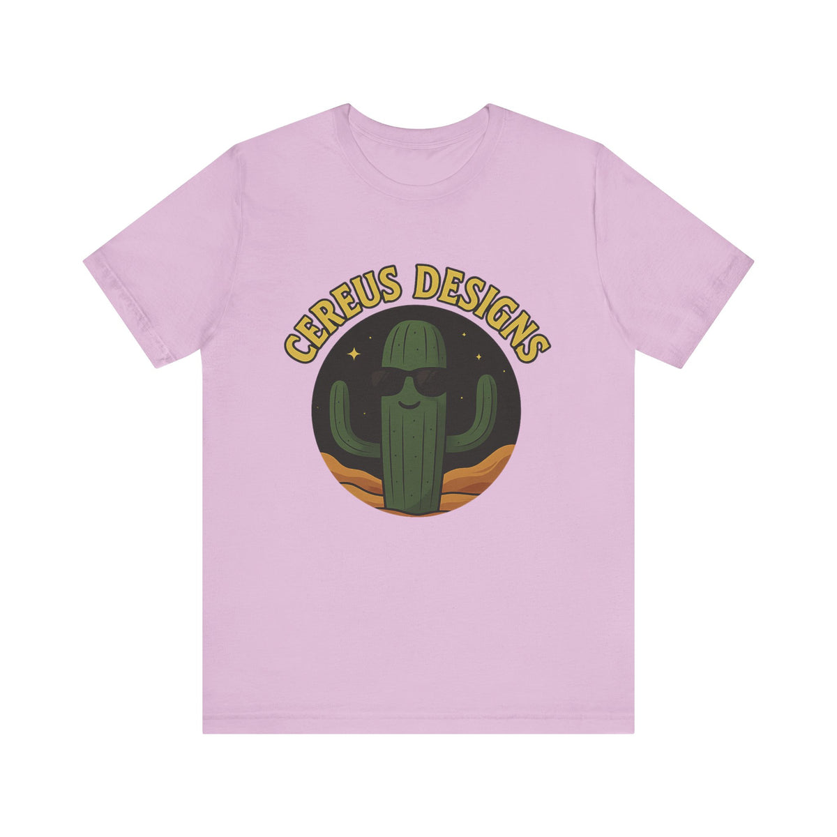 Cactus Vibes Tee - Unisex Jersey Short Sleeve T-Shirt, Let's Get Cereus Shirt, Cactus Lover Gift, Summer Fashion, Fun Graphic Tee