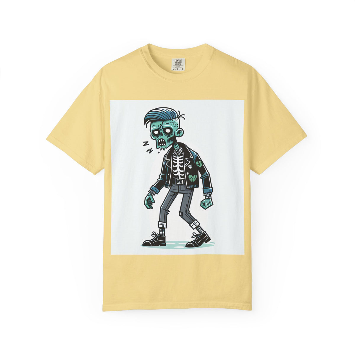 Zombie Graphic T-Shirt - Fun & Spooky Apparel